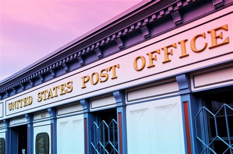 Testimony & speeches. . United states postal service offices